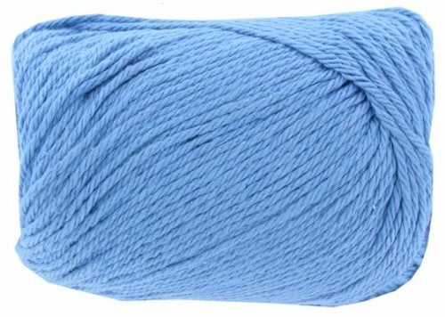 Lily Bulk Buy: Lily Sugar 'n Cream Solids 100% Cotton Yarn (3-Pack) (Light Blue #0026) - Image 2
