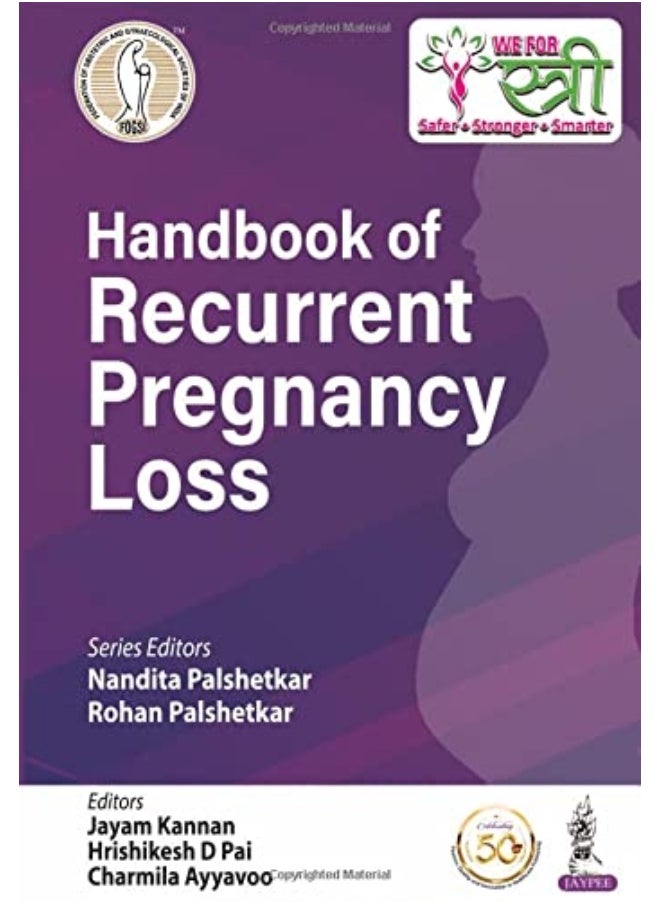 Handbook of Recurrent Pregnancy Loss 