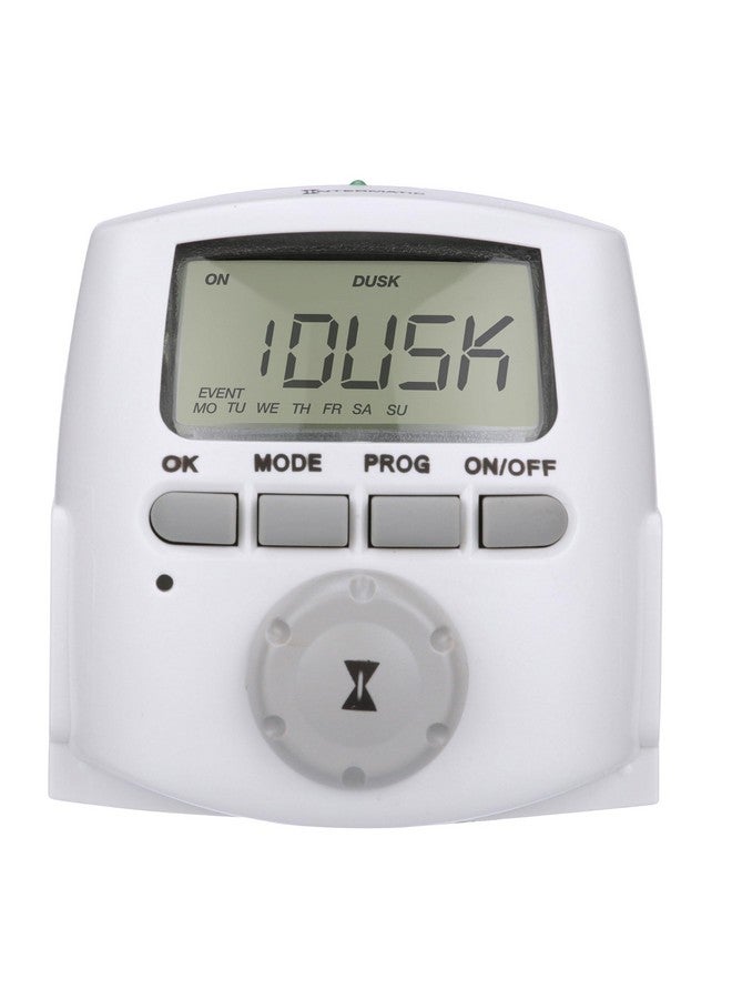 إنترماتيك مؤقت إنترماتيك DT620 الرقمي الداخلي عالي التحمل - خيارات برمجة كاملة لمدة 7 أيام - مؤقت للإضاءة والمراوح والأجهزة الصغيرة - Image 4