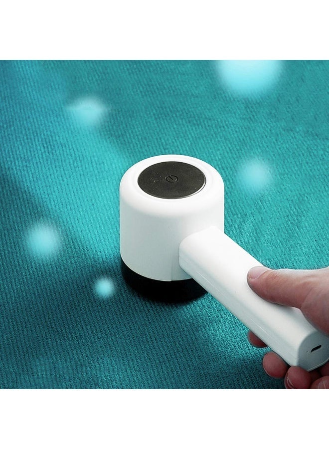 Daling Rechargeable Fabric Lint Remover USB Charging | Portable Clothes Fuzz Shaver with Honeycomb Stainless Steel Mesh | Electric Fabric Defuzzer for Sweaters, Coats, Blankets & Upholstery - Image 1