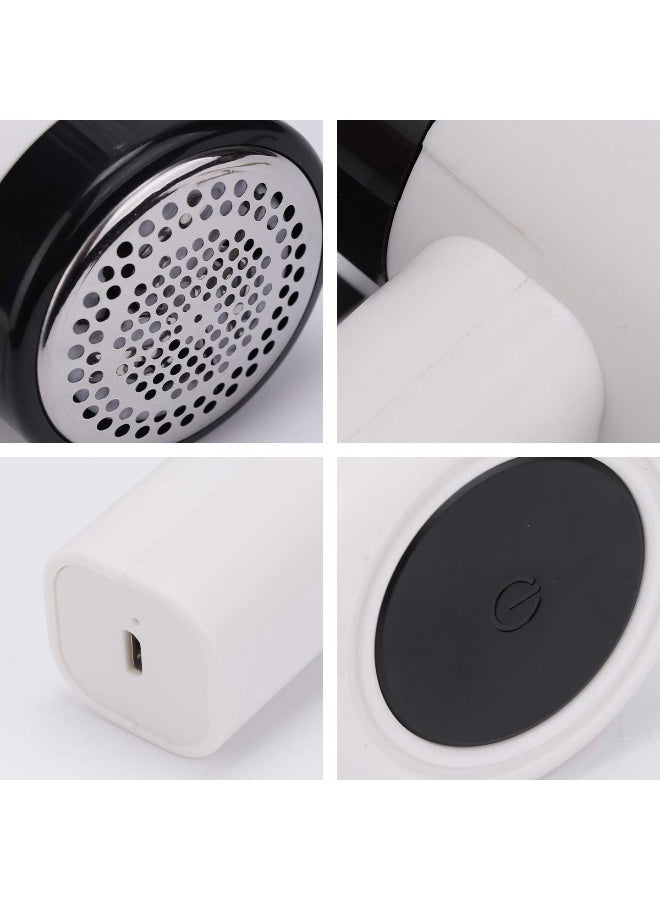Daling Rechargeable Fabric Lint Remover USB Charging | Portable Clothes Fuzz Shaver with Honeycomb Stainless Steel Mesh | Electric Fabric Defuzzer for Sweaters, Coats, Blankets & Upholstery - Image 4