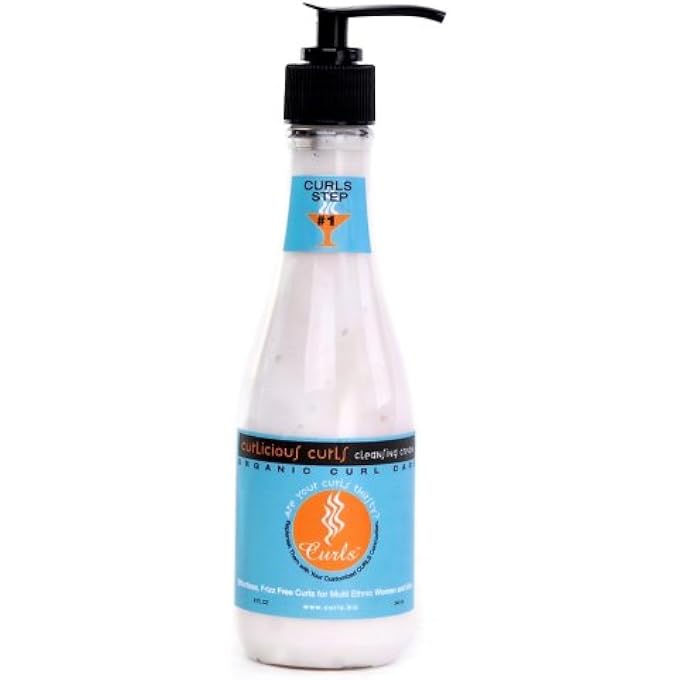 Curls Curlicious Curls Cleansing Cream 8oz