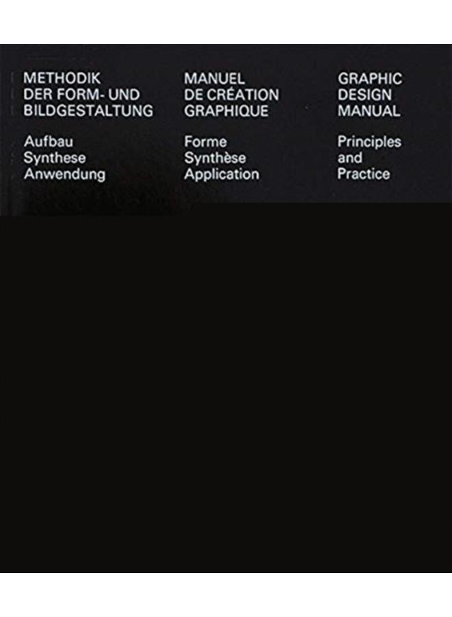 Graphic Design Manual : Principles and Practice 