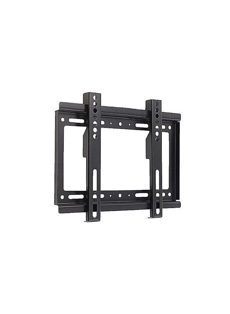 TV Wall Mount Bracket for Flat Screen LED, LCD TV’S Low Profile, Fixed and Space Saving TV Bracket (14 to 42 Inch) - Image 1