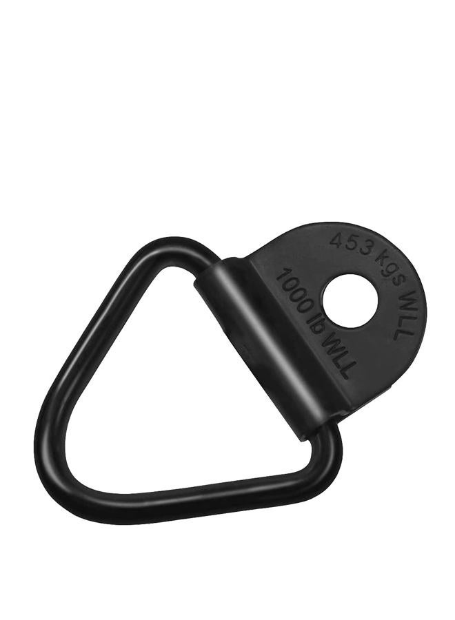 Sporthfish Cargo Tie-Down Anchors,8-Pack Black Steel V-Ring Bolton Trailer Cargo Tie Down,for Trailers,Trucks and Warehouses Replacement for D-Ring Plastic Flush Mount Pan Fitting Tie Down - Image 4