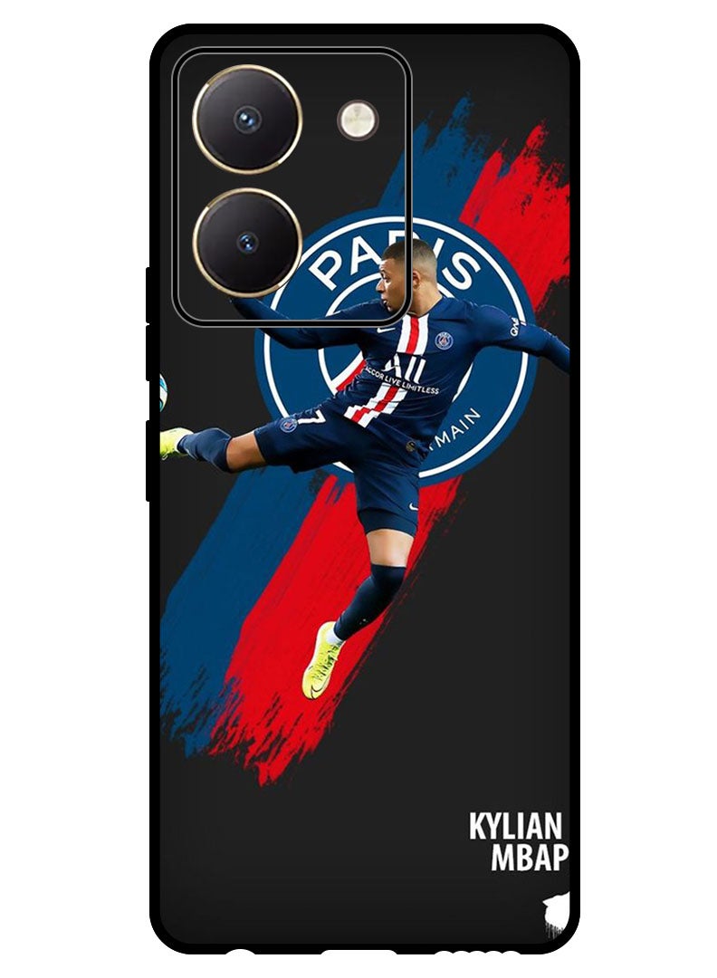 Theodor Protective Case Anti Scratch Shock Proof Bumper Cover For Vivo Y77t Football - Image 1