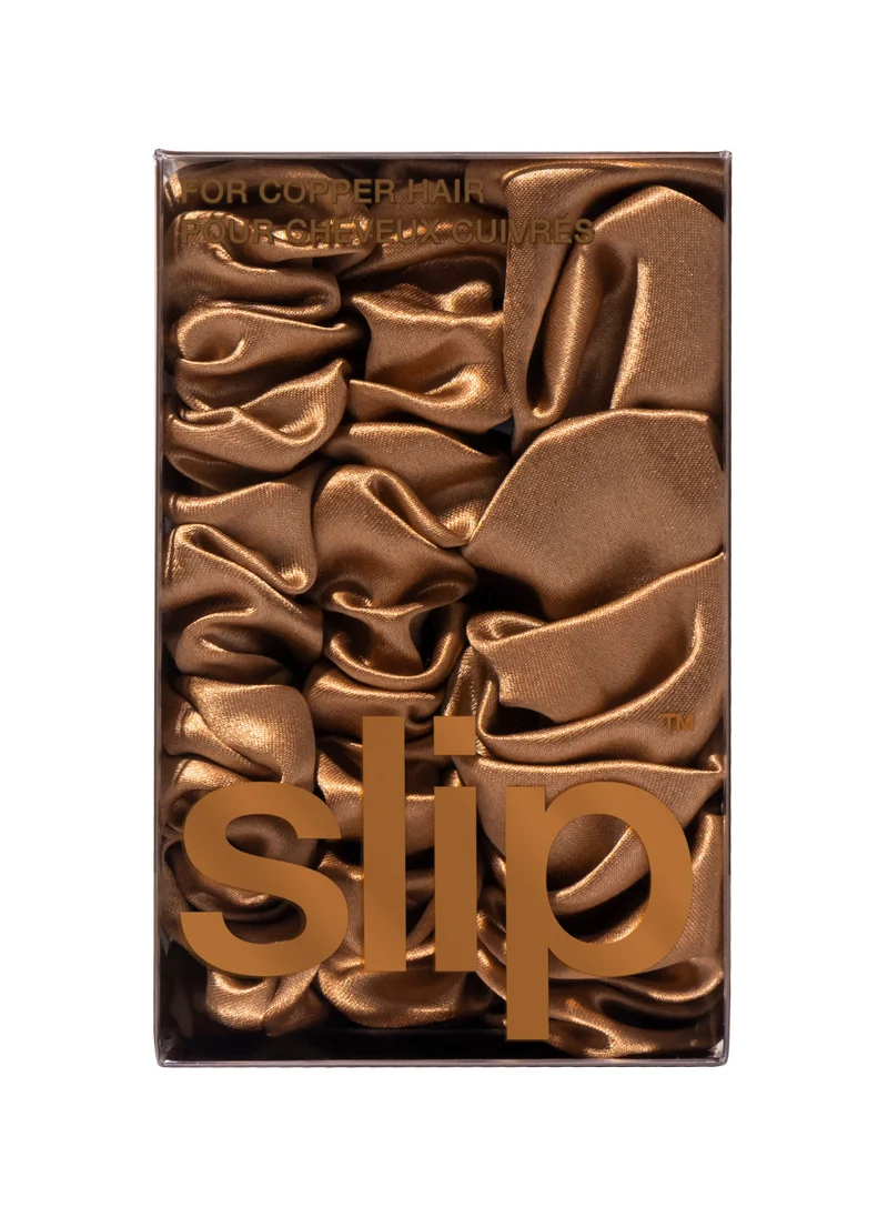 سليب Pure Silk Back To Basics Assorted Scrunchies