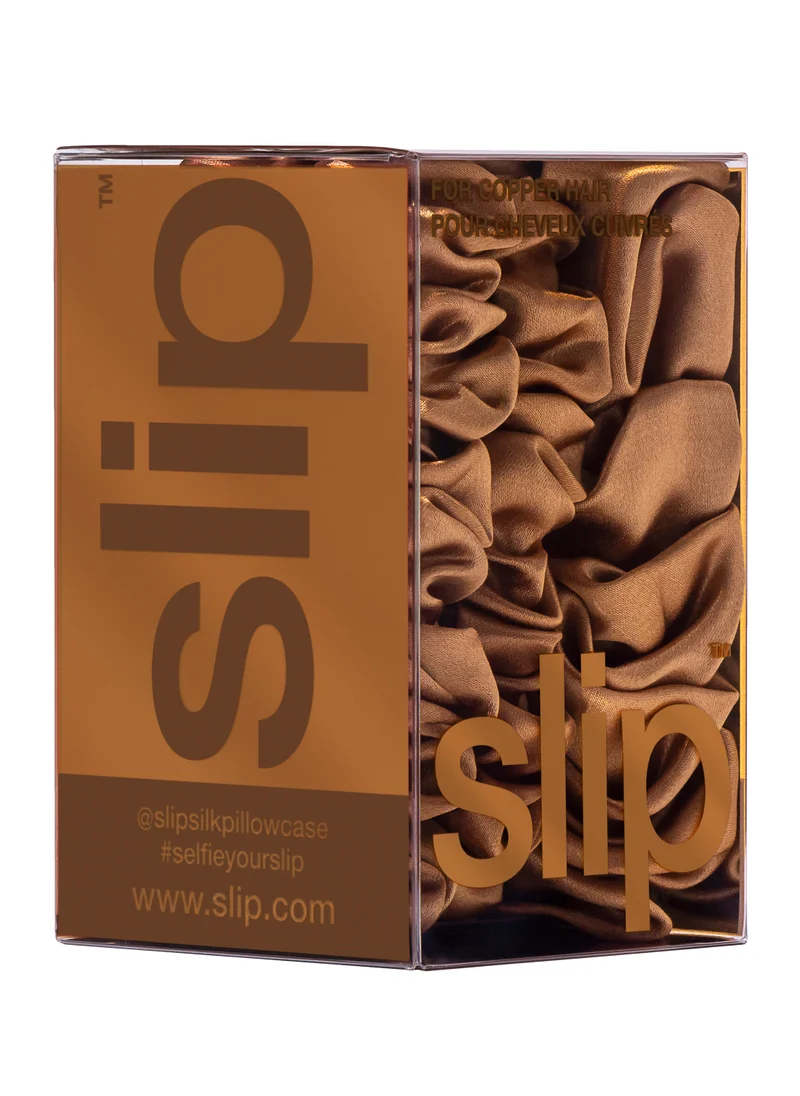 سليب Pure Silk Back To Basics Assorted Scrunchies
