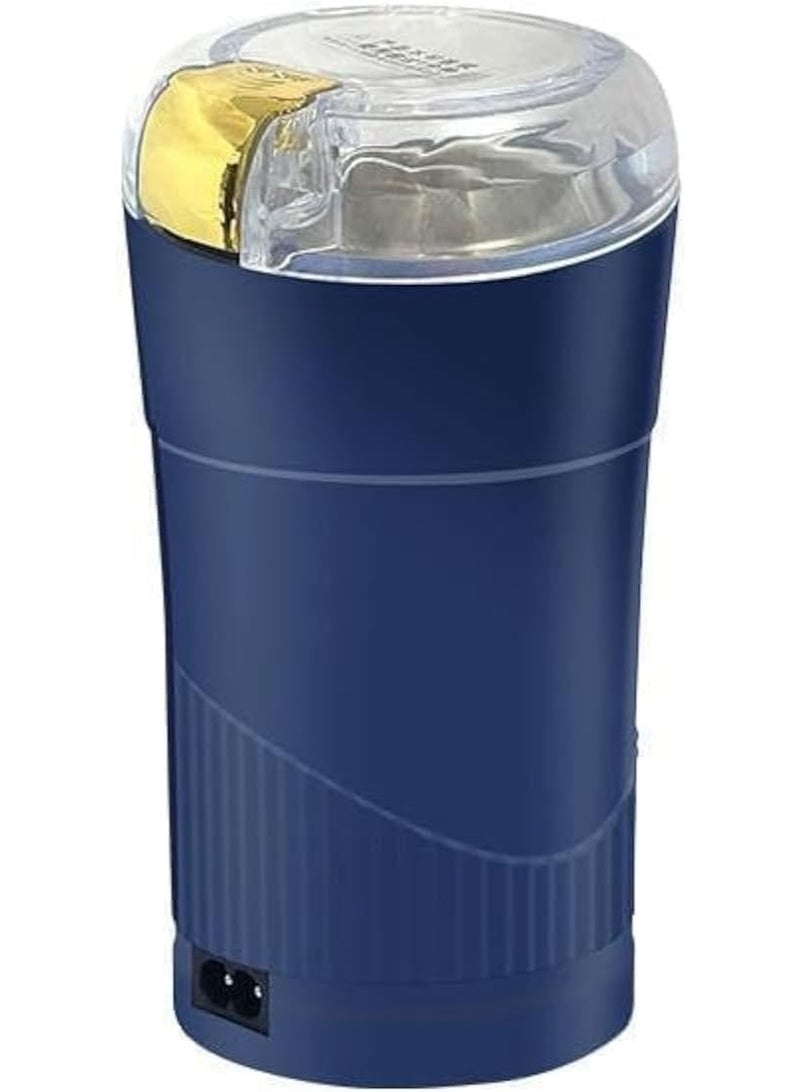 300ml Multifunctional Electric Coffee Grinder, Four Stainless Steel Blades for Precise and Efficient Grinding, for Grinding Coffee Beans, Spices and Flax Seeds - Image 4