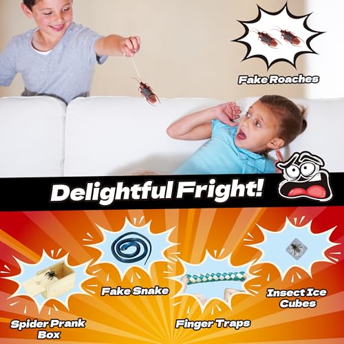 wookidel Prank kit 25 PCS Prank Stuff Pranks for Kids Adults Cool Funny Prank Gifts for April Fools Pranks Birthday Christmas - Image 5