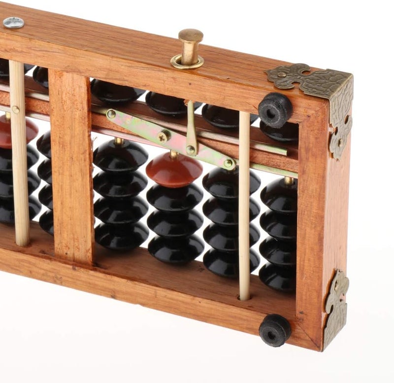 klarako 17 Digit Rods Standard Abacus Soroban, Chinese Japanese Calculator Counting - Image 5