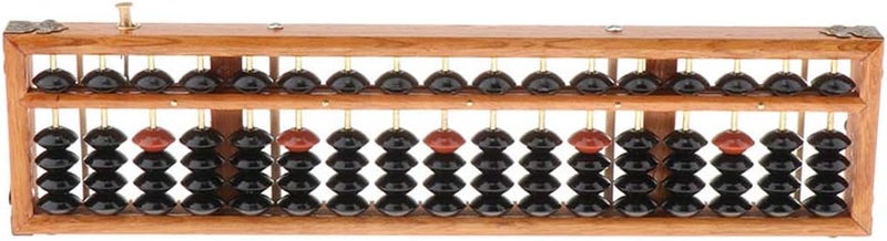 klarako 17 Digit Rods Standard Abacus Soroban, Chinese Japanese Calculator Counting - Image 3