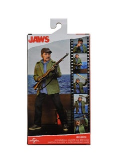 Jaws Sam Quint 8” Clothed Action Figure Neca - pzsku/Z0EDB631195F86B9EEA05Z/45/_/1697271442/24cb9247-7919-4904-8554-204f568e1960