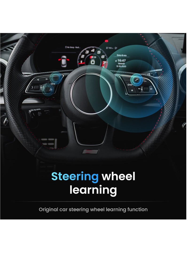 10 Inch Touchscreen Car Display 1080 p Full HD With IOS and Car Android Mirror Link Music System Android 11