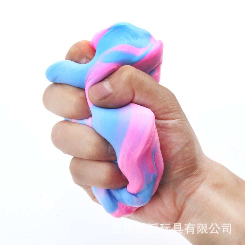 DIY Rainbow Candy Slime Putty Toy Set - Image 3