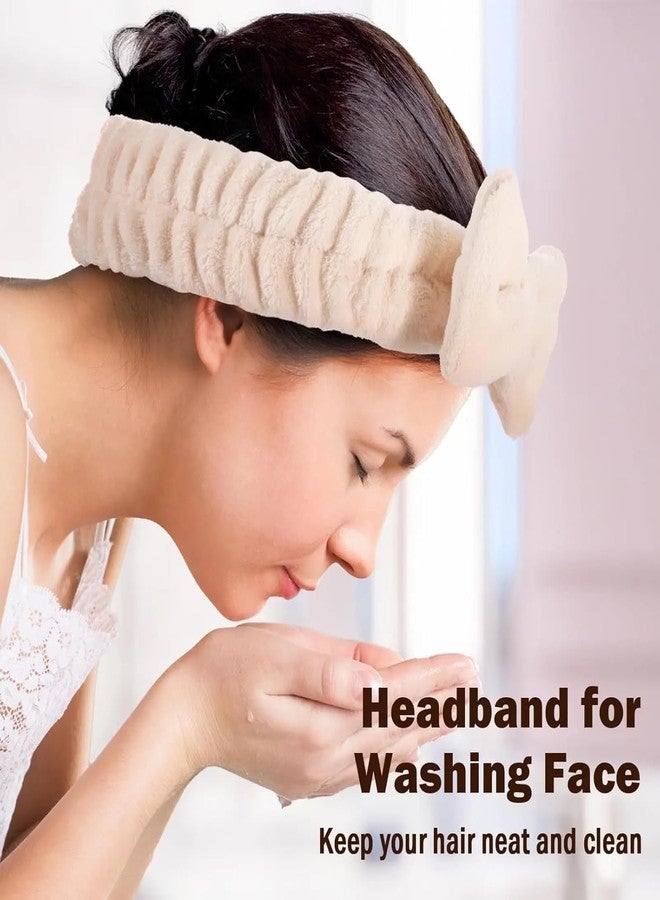 Ruby Face RubyFace Face Mask Applicator Brush with Makeup Remover Pad Cleansing Sponge & Spa Headband | Skincare Tool Set for Face Mask, Cleanser & Facial Care - Image 2