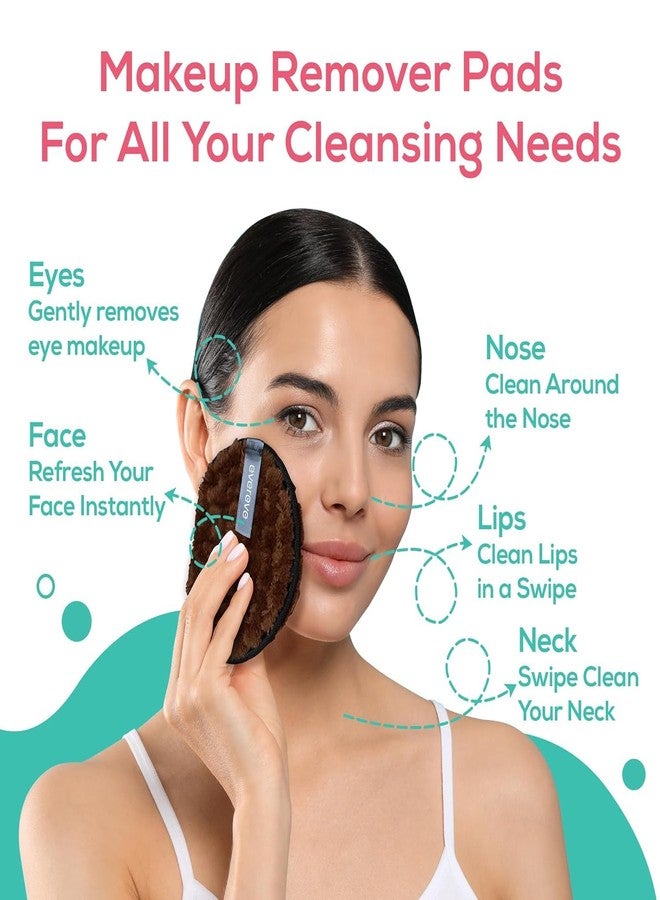 Ruby Face RubyFace Face Mask Applicator Brush with Makeup Remover Pad Cleansing Sponge & Spa Headband | Skincare Tool Set for Face Mask, Cleanser & Facial Care - Image 4