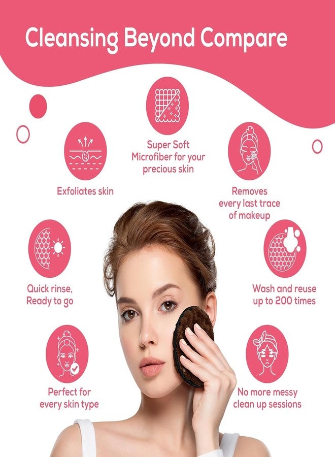 Ruby Face RubyFace Face Mask Applicator Brush with Makeup Remover Pad Cleansing Sponge & Spa Headband | Skincare Tool Set for Face Mask, Cleanser & Facial Care - Image 5