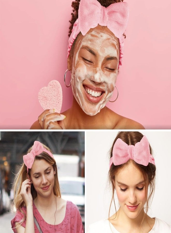 Ruby Face RubyFace Face Mask Applicator Brush with Makeup Remover Pad Cleansing Sponge & Spa Headband | Skincare Tool Set for Face Mask, Cleanser & Facial Care - Image 3