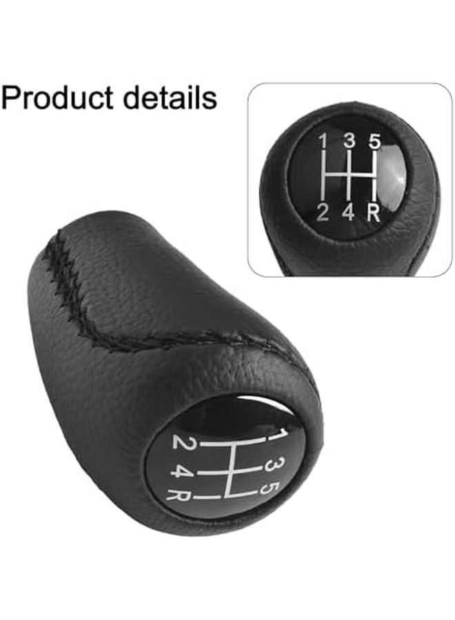 5 Speed Leather Gear Shift Knob For Mazda 3 5 6 CX 7 MX 5 2005 2014 - Image 5