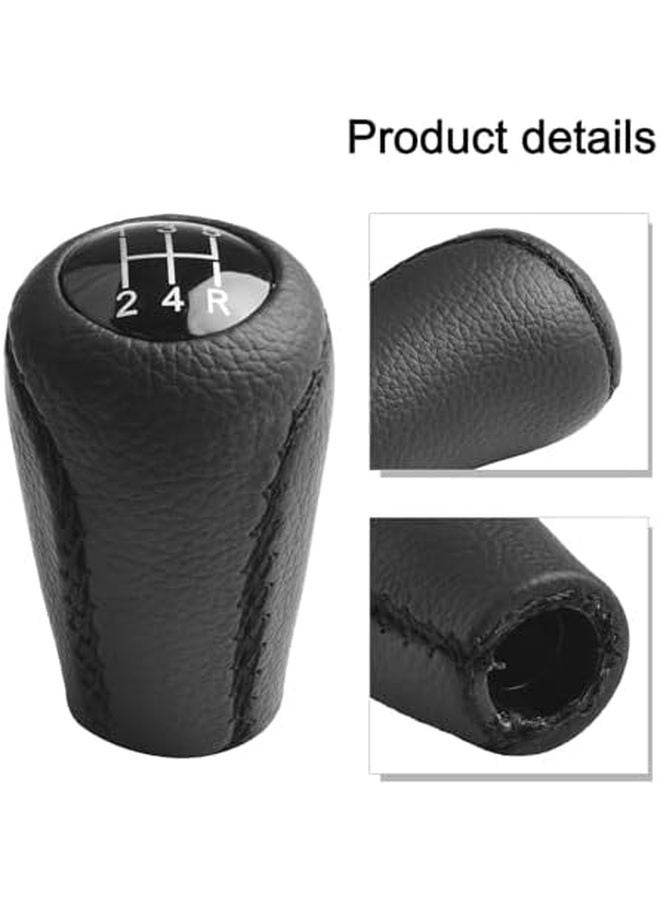 5 Speed Leather Gear Shift Knob For Mazda 3 5 6 CX 7 MX 5 2005 2014 - Image 4