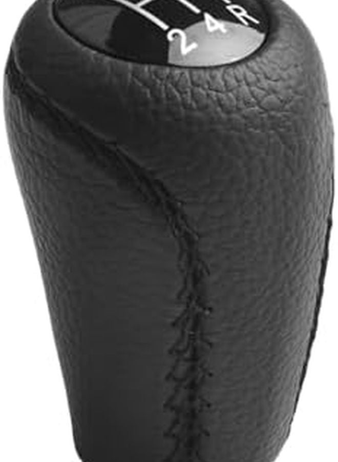 5 Speed Leather Gear Shift Knob For Mazda 3 5 6 CX 7 MX 5 2005 2014 - Image 1