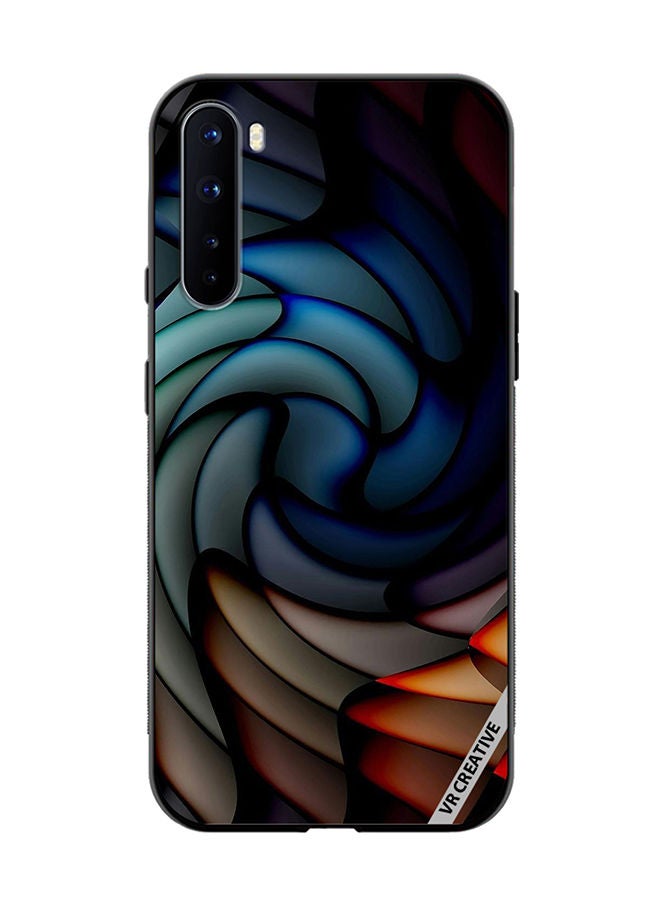 VR CREATIVE Protective Case Cover For OnePlus Nord Design Multicolour - Image 1