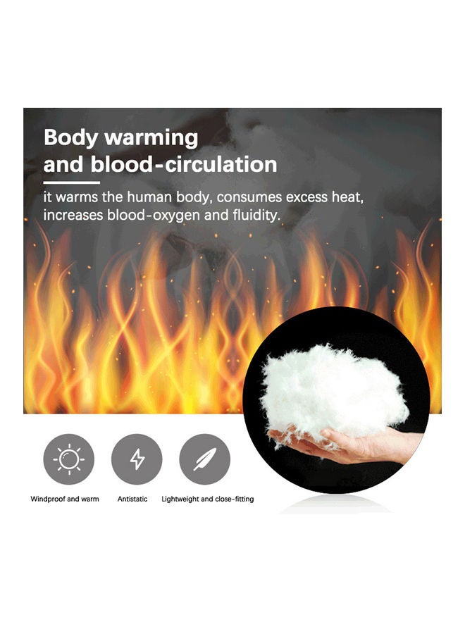 NIBEMINENT Outdoor Electric Thermal USB Heating Coat Vest 2XL - Image 5