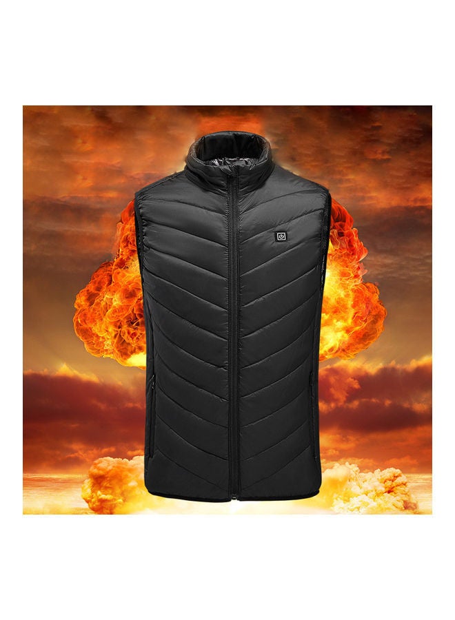 NIBEMINENT Outdoor Electric Thermal USB Heating Coat Vest 2XL - Image 4