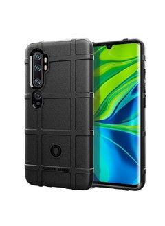 Case Cover For Xiaomi Mi CC9Pro / Mi Note 10 Full Coverage Shockproof TPU Case Black