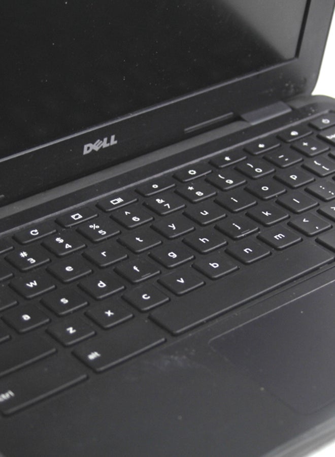 DELL Renewed - Chromebook 3180 (2017) With 11.6-Inch Display,Intel Celeron N3060 Processor/6th Gen/2GB RAM/16GB SSD/Intel HD Graphics 400 English Black - Image 3