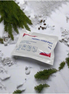 King Mariot Heavy Duty Instant Cold Pack | 100g | 14.5cm x 11cm | Portable Relief for Sprains, Muscle Pain, Burns, and Injuries  - Image 5