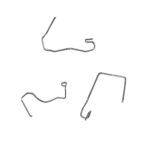 DSkoiph 9 PCs Bulb Universal Car Headlight Clamp Bulb Retaining Spring Clips for H1/ H3 /H4 /H7 Headlamp Dip Bulb Hoder - Image 3