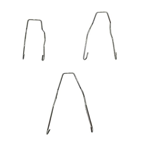 DSkoiph 9 PCs Bulb Universal Car Headlight Clamp Bulb Retaining Spring Clips for H1/ H3 /H4 /H7 Headlamp Dip Bulb Hoder - Image 5