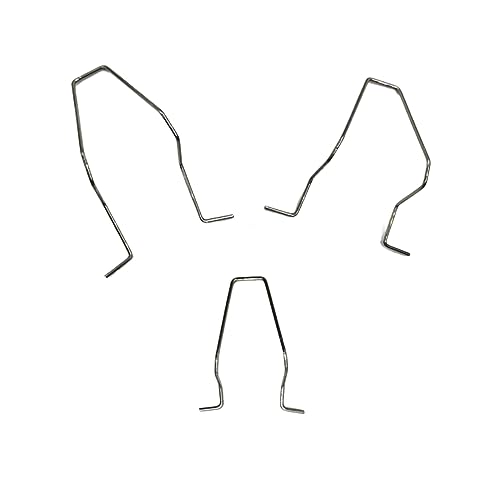 DSkoiph 9 PCs Bulb Universal Car Headlight Clamp Bulb Retaining Spring Clips for H1/ H3 /H4 /H7 Headlamp Dip Bulb Hoder - Image 4