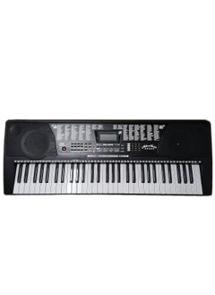 Mike Music 61 Key Keyboard Piano for Beginners LCD Display MK825 Eletronic Keyboard Lighting Digital Piano Keyboard with Sheet Music Stand, Power Supply,Keyboard Stand, Piano Bench  - Image 3