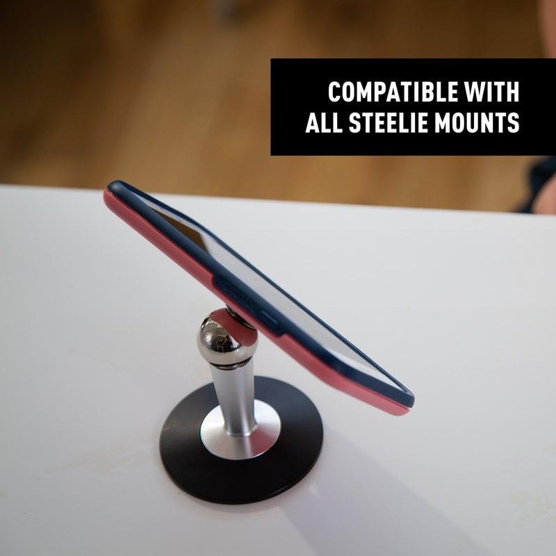 Nite Ize Steelie Magnetic Phone Socket - Additional Magnetic Cell Phone Socket Mount for Steelie Phone Mounting Systems - Simple Adhesive Socket Compatible with Steelie Phone Holders - Image 3