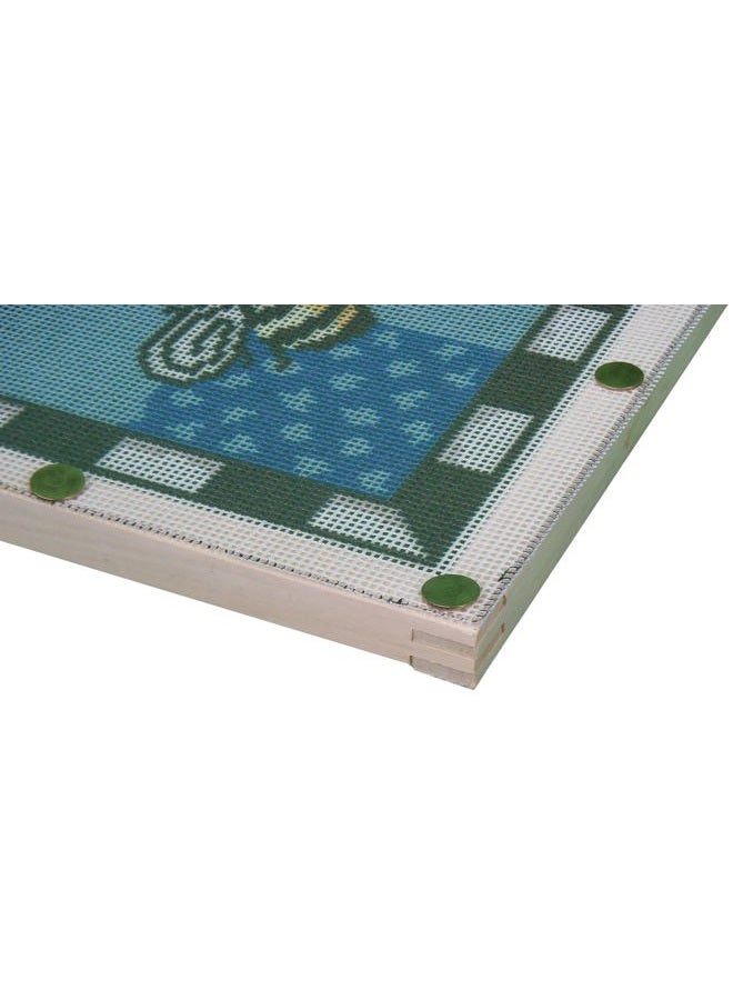 Edmunds 2010 Mini Stretcher Bars for Needle Art, 10 by 1/2-Inch - Image 2