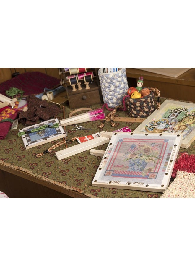 Edmunds 2010 Mini Stretcher Bars for Needle Art, 10 by 1/2-Inch - Image 4