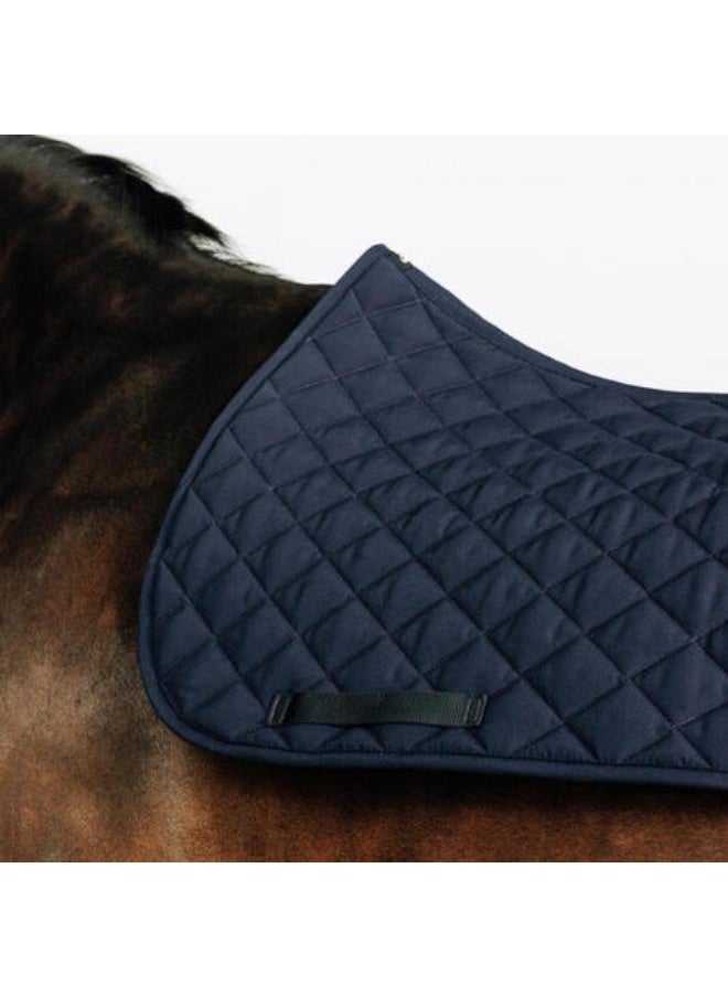 FOUGANZA Horse Saddle Cloth 100 - Navy  - Image 2