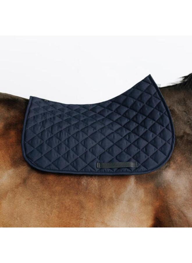 FOUGANZA Horse Saddle Cloth 100 - Navy  - Image 3