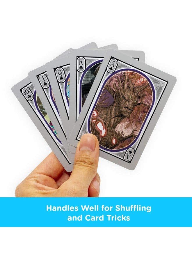 AQUARIUS Guardians of The Galaxy Nouveau Playing Cards - Guardians Comic Themed Deck of Cards for Your Favorite Card Games - Officially Licensed Guardians of The Galaxy Merchandise & Collectibles - Image 4