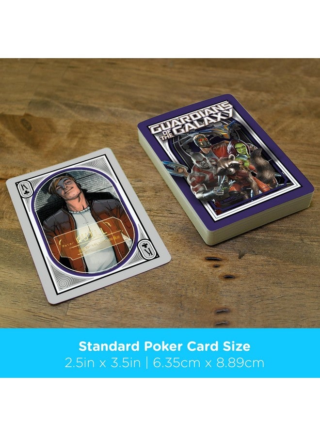 AQUARIUS Guardians of The Galaxy Nouveau Playing Cards - Guardians Comic Themed Deck of Cards for Your Favorite Card Games - Officially Licensed Guardians of The Galaxy Merchandise & Collectibles - Image 5