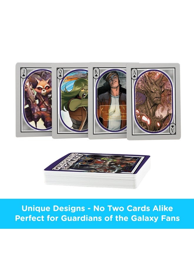AQUARIUS Guardians of The Galaxy Nouveau Playing Cards - Guardians Comic Themed Deck of Cards for Your Favorite Card Games - Officially Licensed Guardians of The Galaxy Merchandise & Collectibles - Image 3