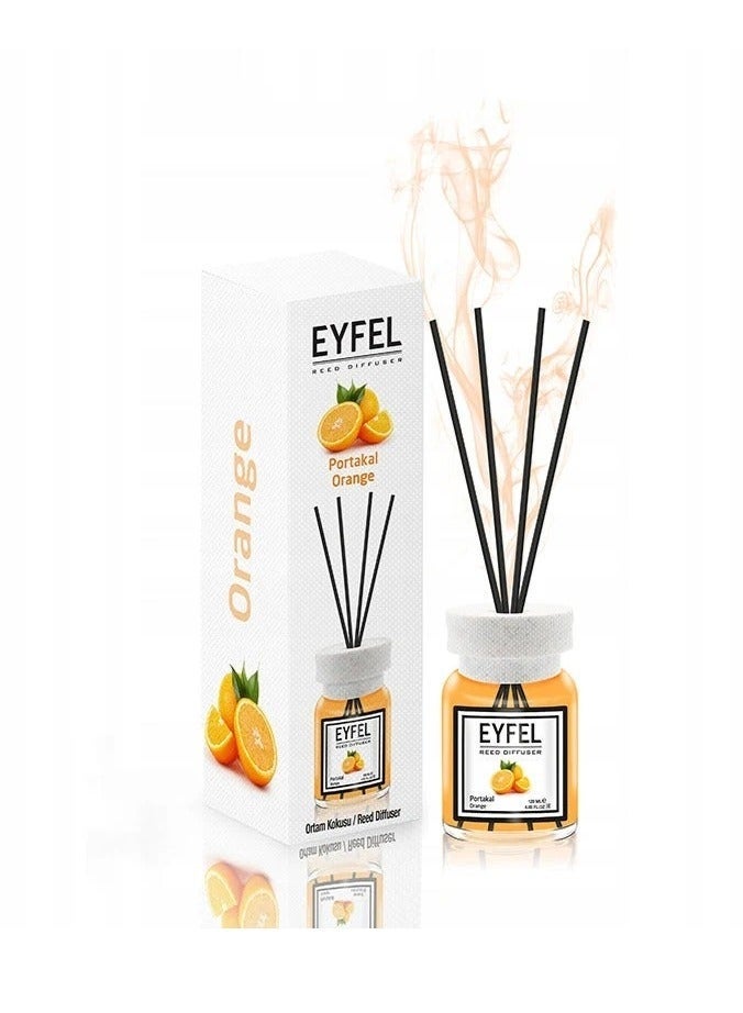 آيفيل عبوة من 4 أعواد معطرة برائحة اللافندر والبرتقال والفراولة والفانيليا 120 × 4 480مل - Image 5