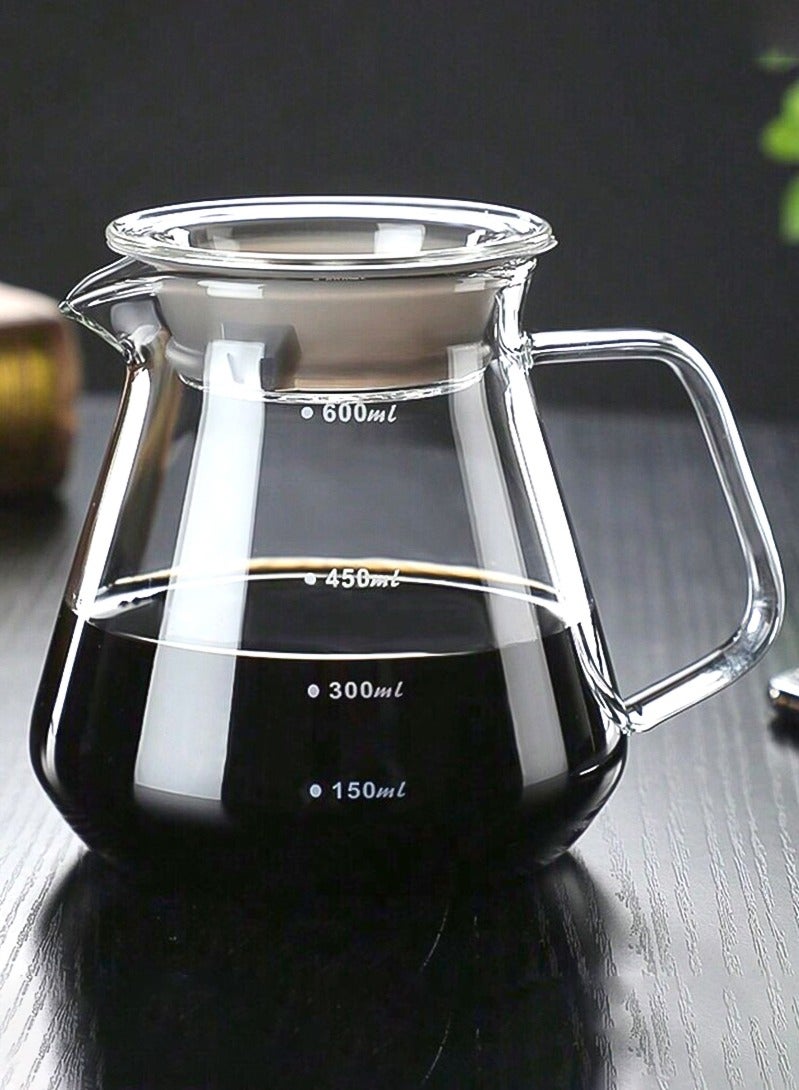 OMRAN CART V60 coffee set with v60 tools bag premium white case pour over coffee maker kit 13 pcs Coffee maker set drip coffee maker - special edition - Travel v60 - Pour over coffee tools bag  - Image 3