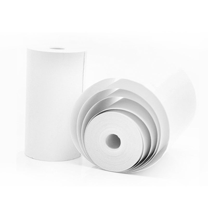 Thermal Paper Roll 57*25mm Durable Environmental Material Printer Roll - Clear Smooth Printing Photo Printer for Pocket Portable Printer, Receipt Memo Journal Printing - Image 2