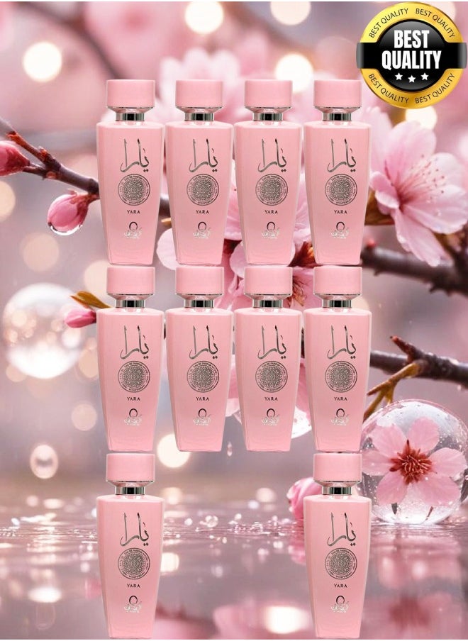 يارا 10 قطع عطر يارا العقيق 100 مل  - Image 1