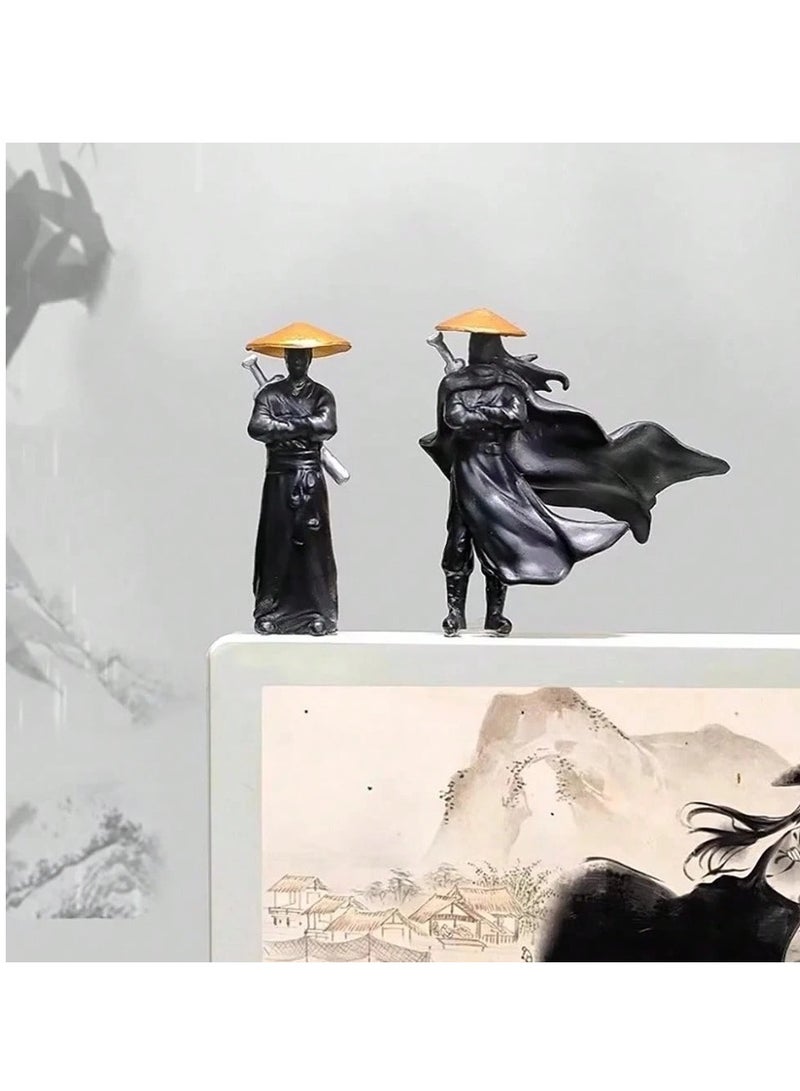 Samurai Warrior Elegant Car Interior Decor and Car Accessory Reflecting Strength and Serenity - Image 3