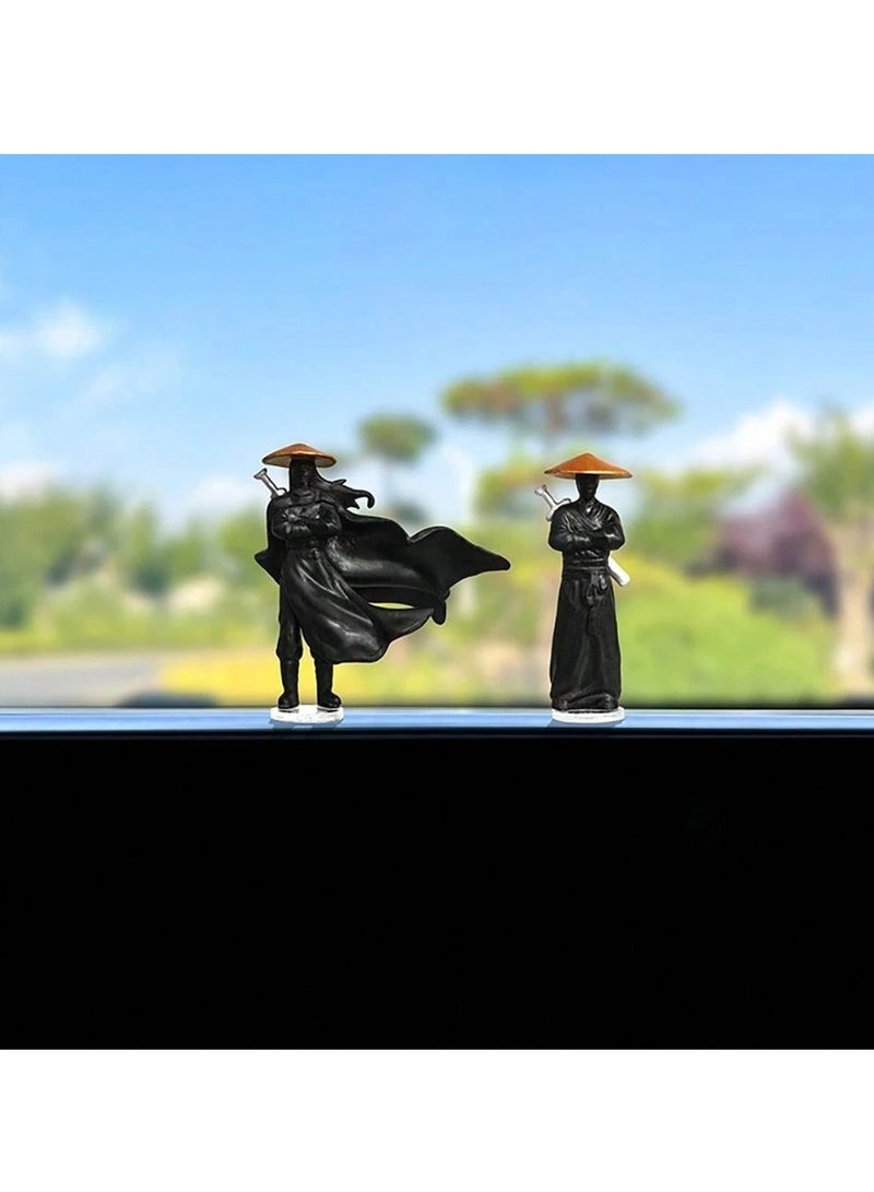 Samurai Warrior Elegant Car Interior Decor and Car Accessory Reflecting Strength and Serenity - Image 4
